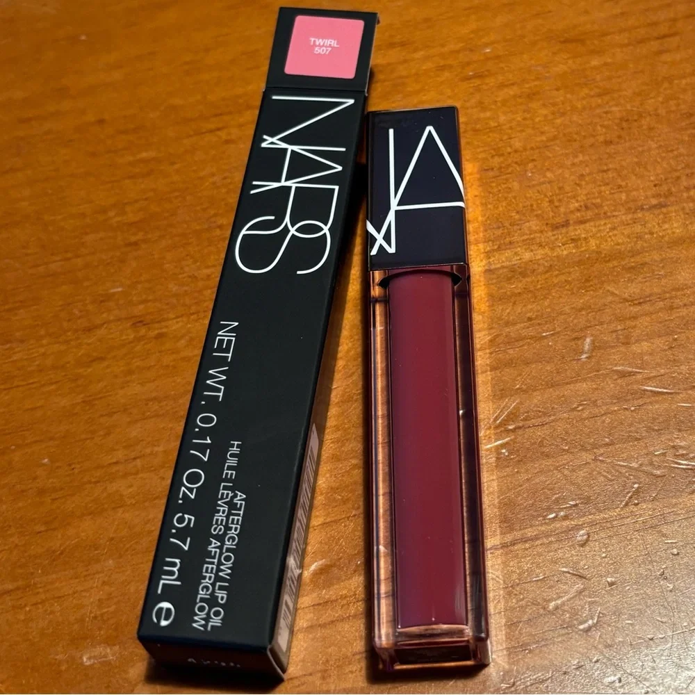 NARS Afterglow Lip Oil Twirl
